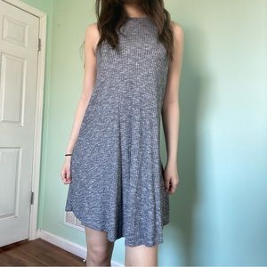 mock neck dress